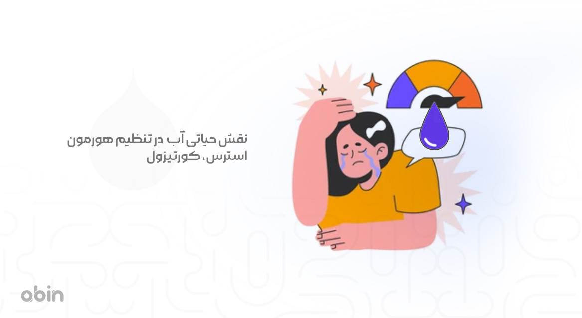 نقش حیاتی آب در تنظیم هورمون استرس